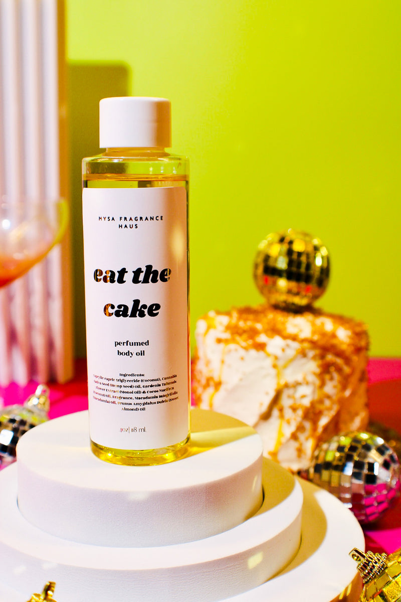 Perfumed body oil discount