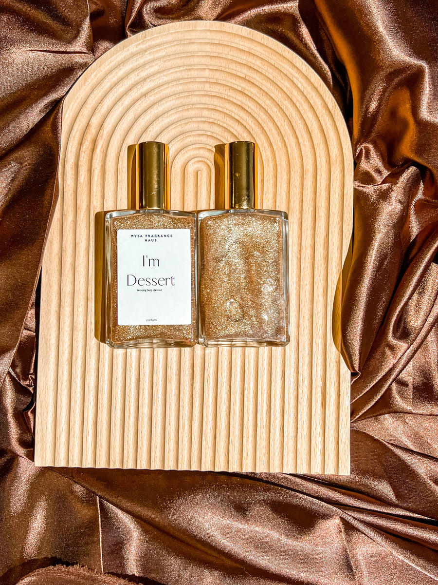 Bronzing Body Shimmer Mysa Fragrance Haus