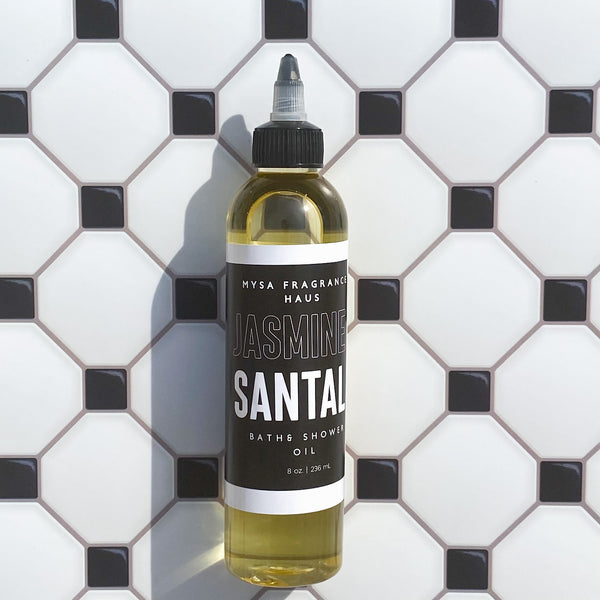 Jasmine Santal Bath and Shower Oil