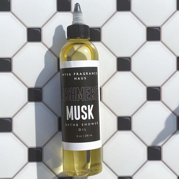 Cashmere Musk Bath and Shower Oil