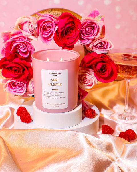 Saint Valentine Candle