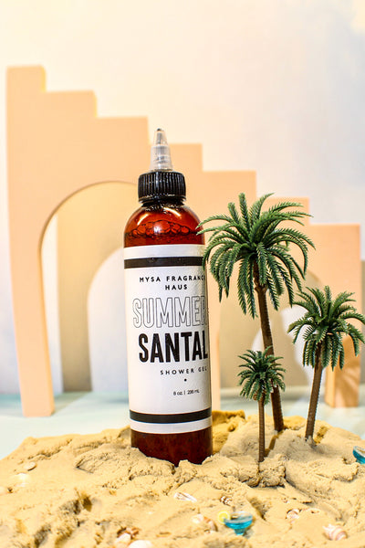 Summer Santal Shower Gel