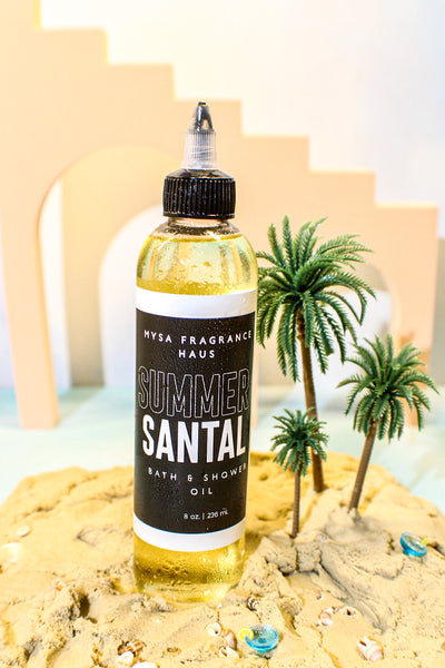 Summer Santal Bath and Shower Oil