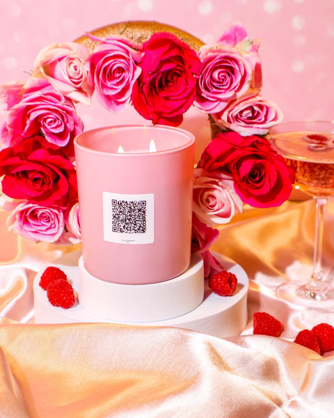 Saint Valentine Candle