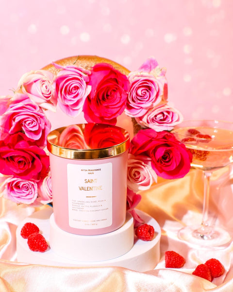 Saint Valentine Candle
