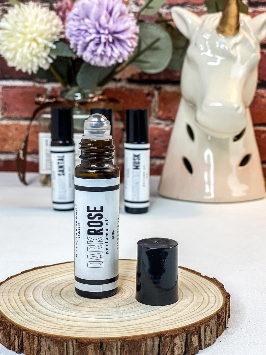 Dark Rose Perfume Oil Mysa Fragrance Haus