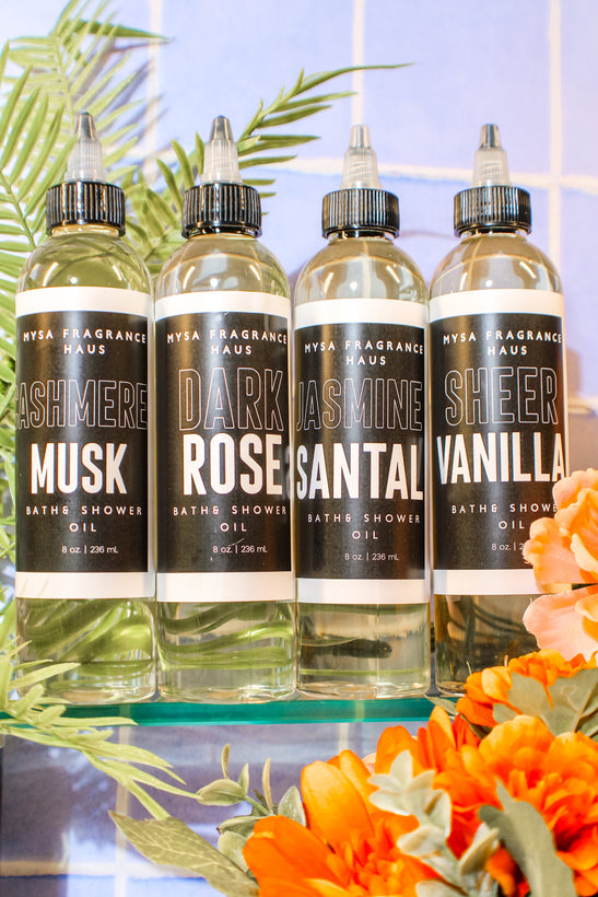 Bath and Shower Oil