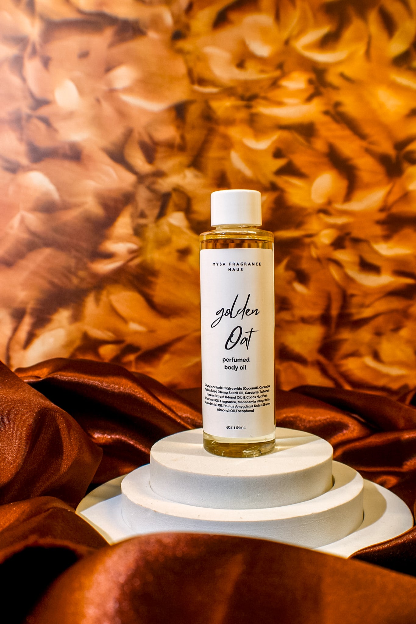 Golden Oat Perfumed Body Oil – Mysa Fragrance Haus