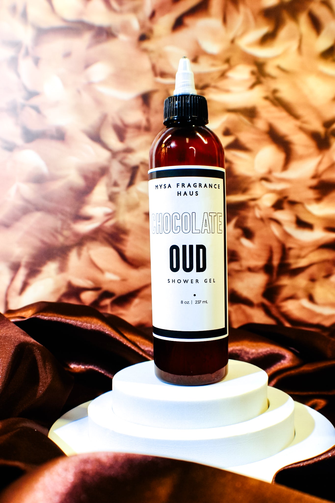 Chocolate Oud Shower Gel