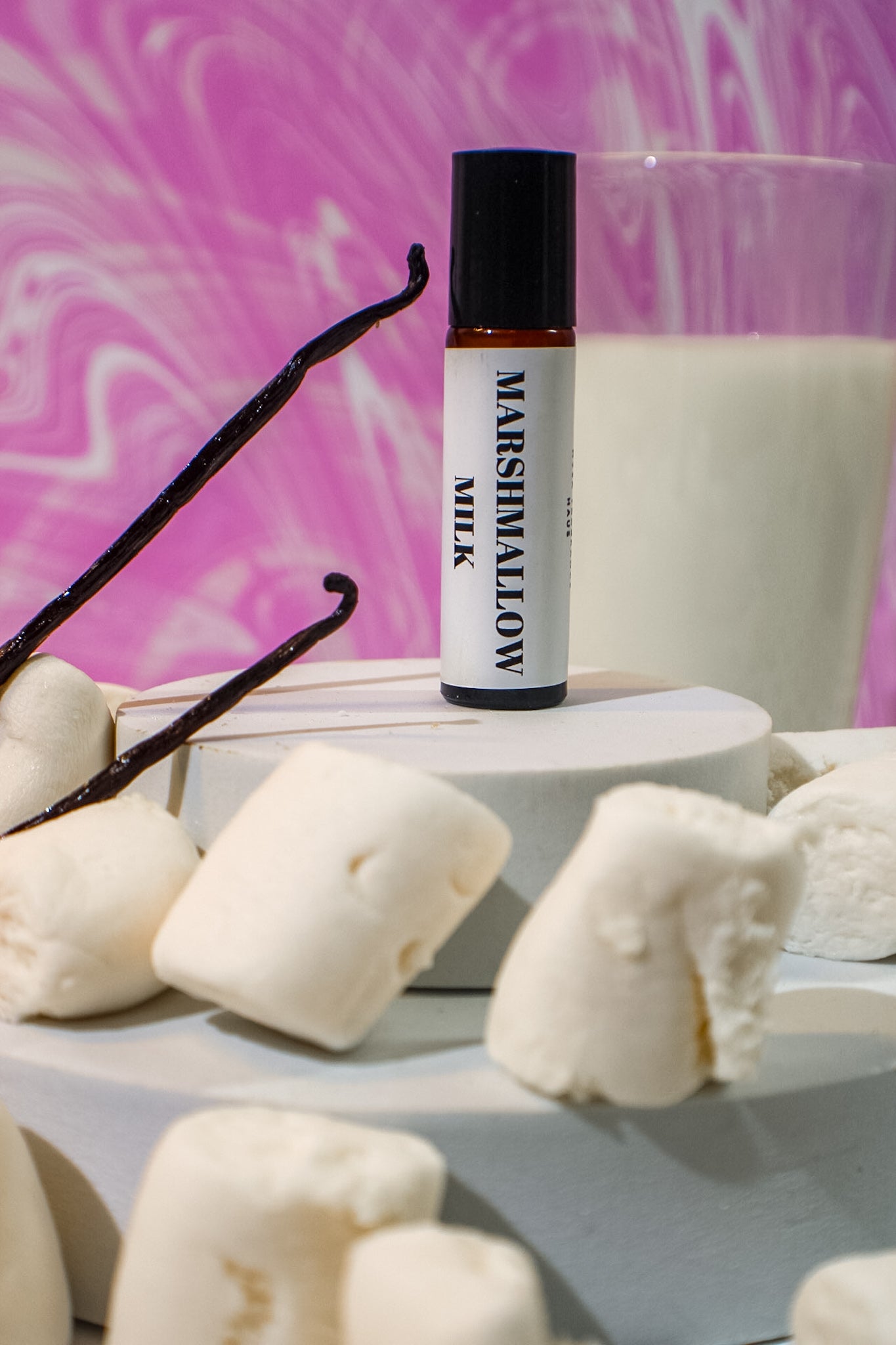 Marshmallow Milk Perfume Oil