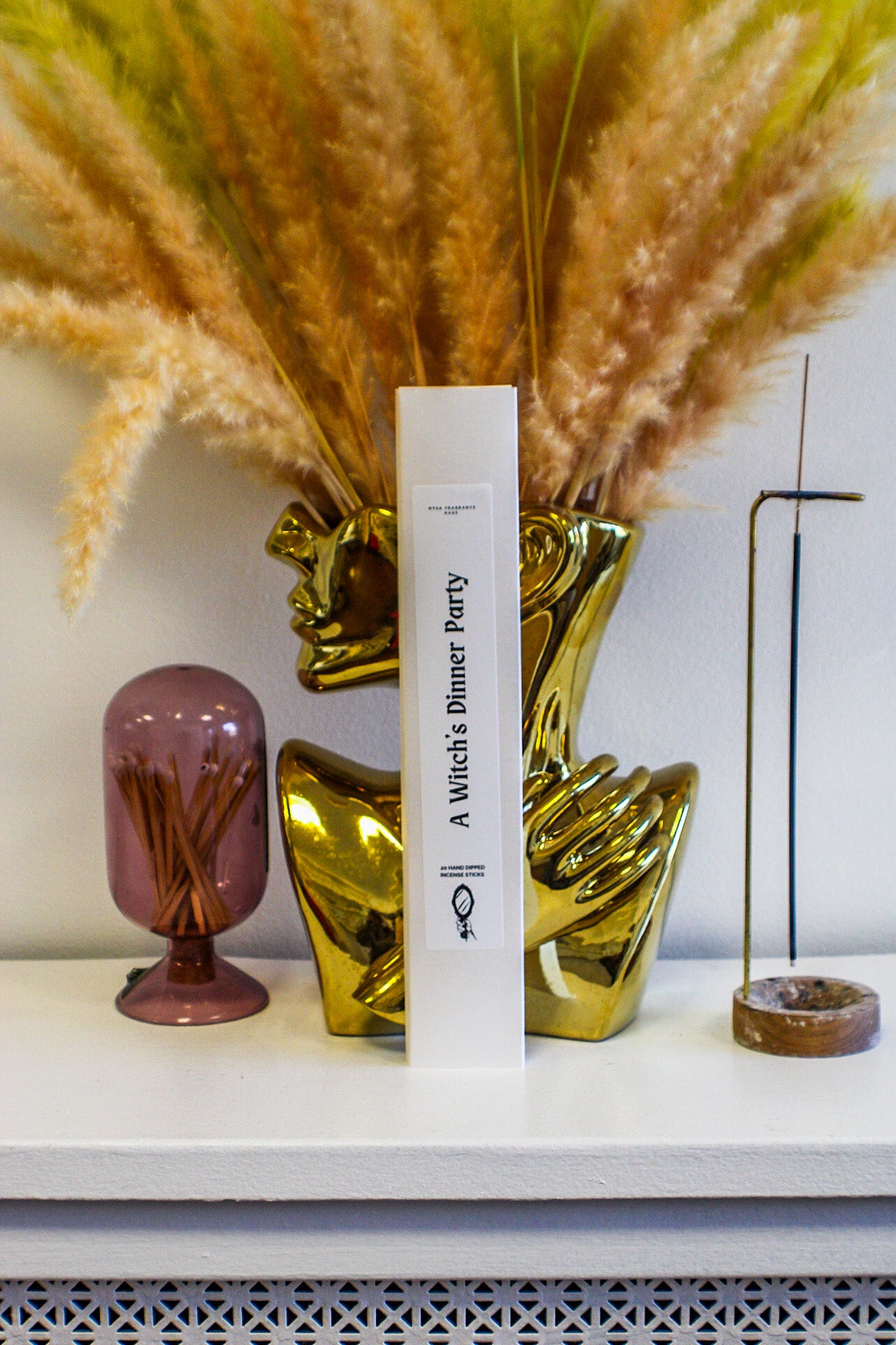 A Witch's Dinner Party Incense Sticks