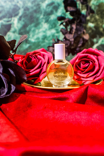 She's A Vampire Perfume Oil