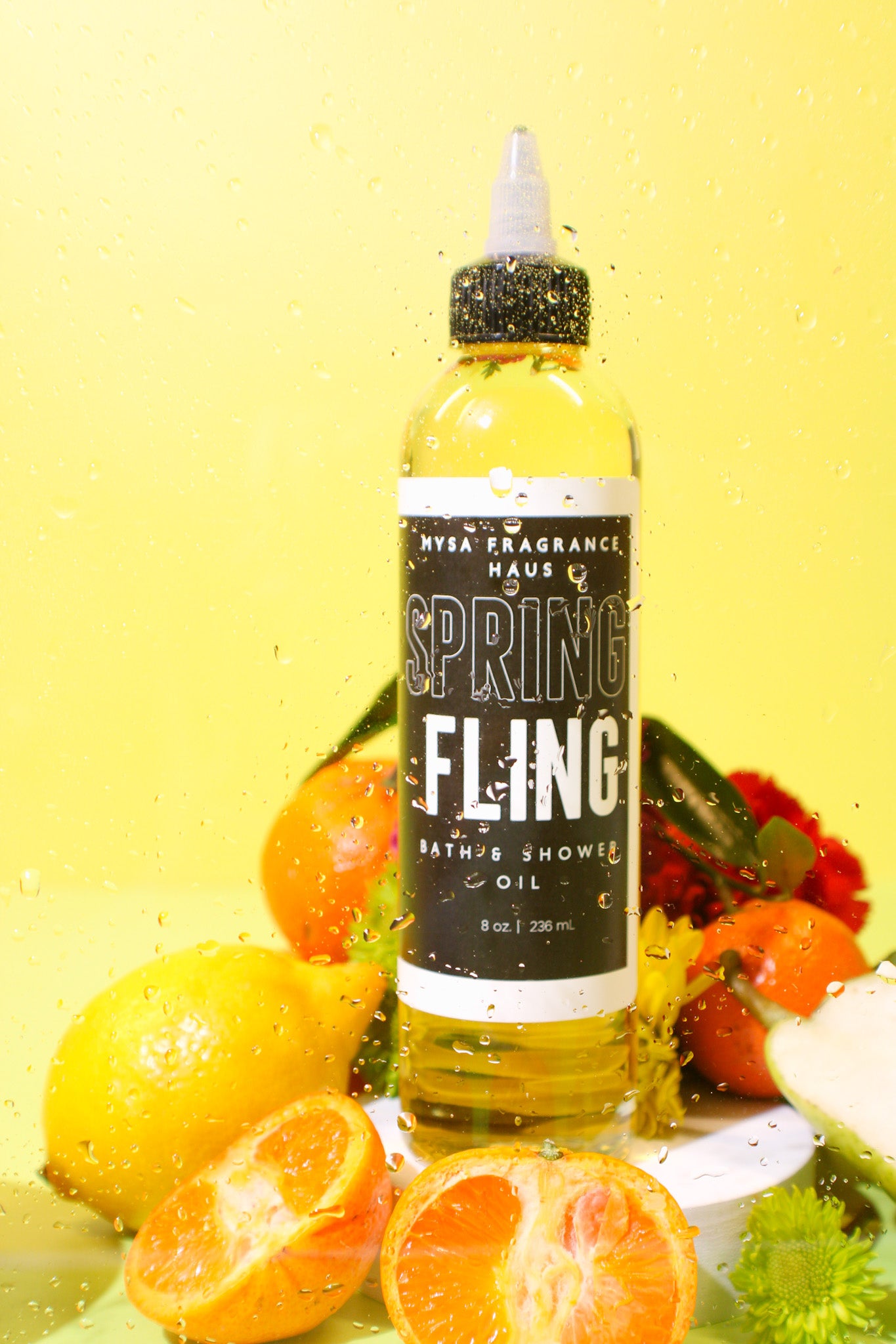 Spring Fling Bath and Shower Oil