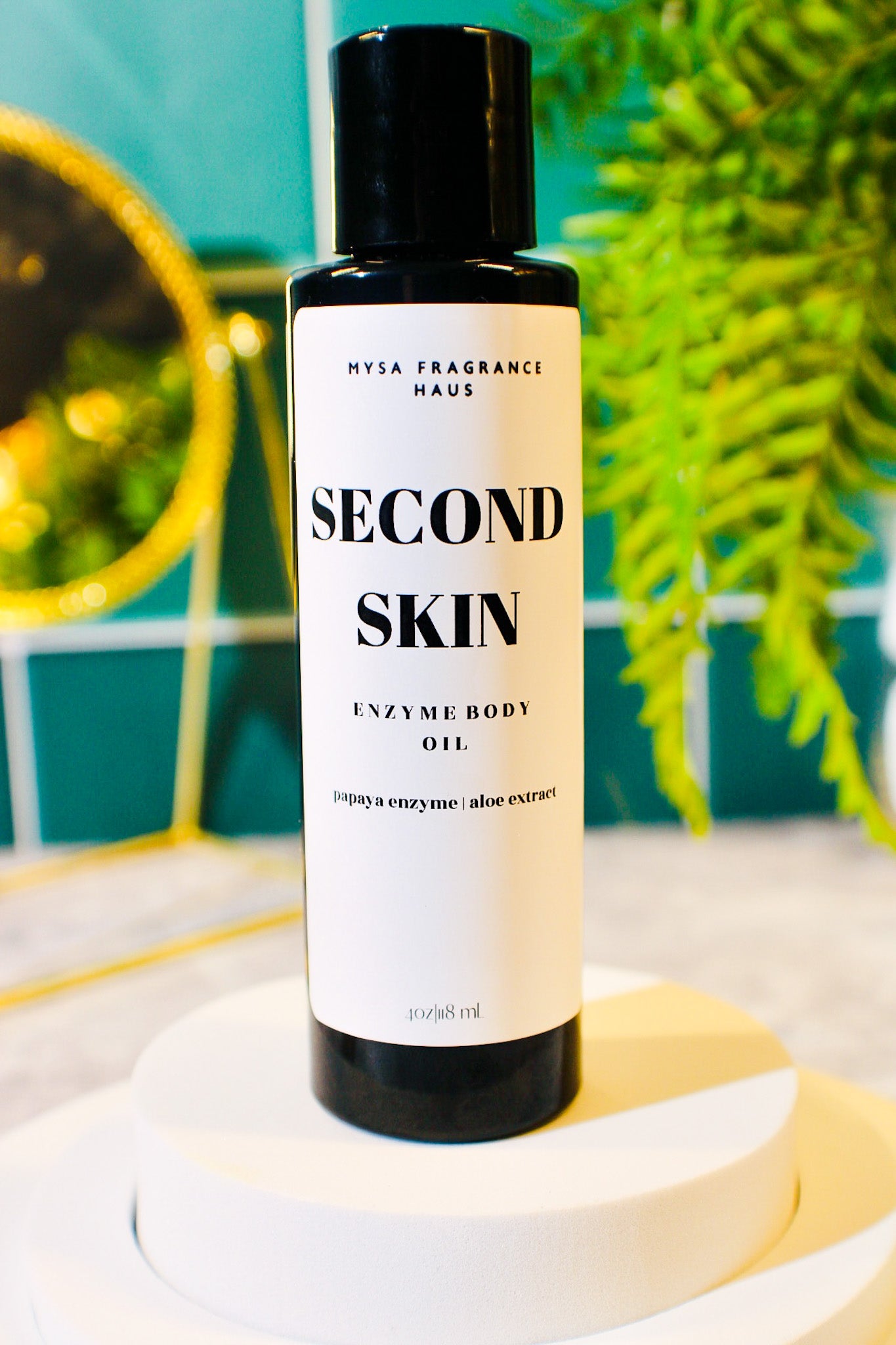 Second Skin Enzyme Body Oil