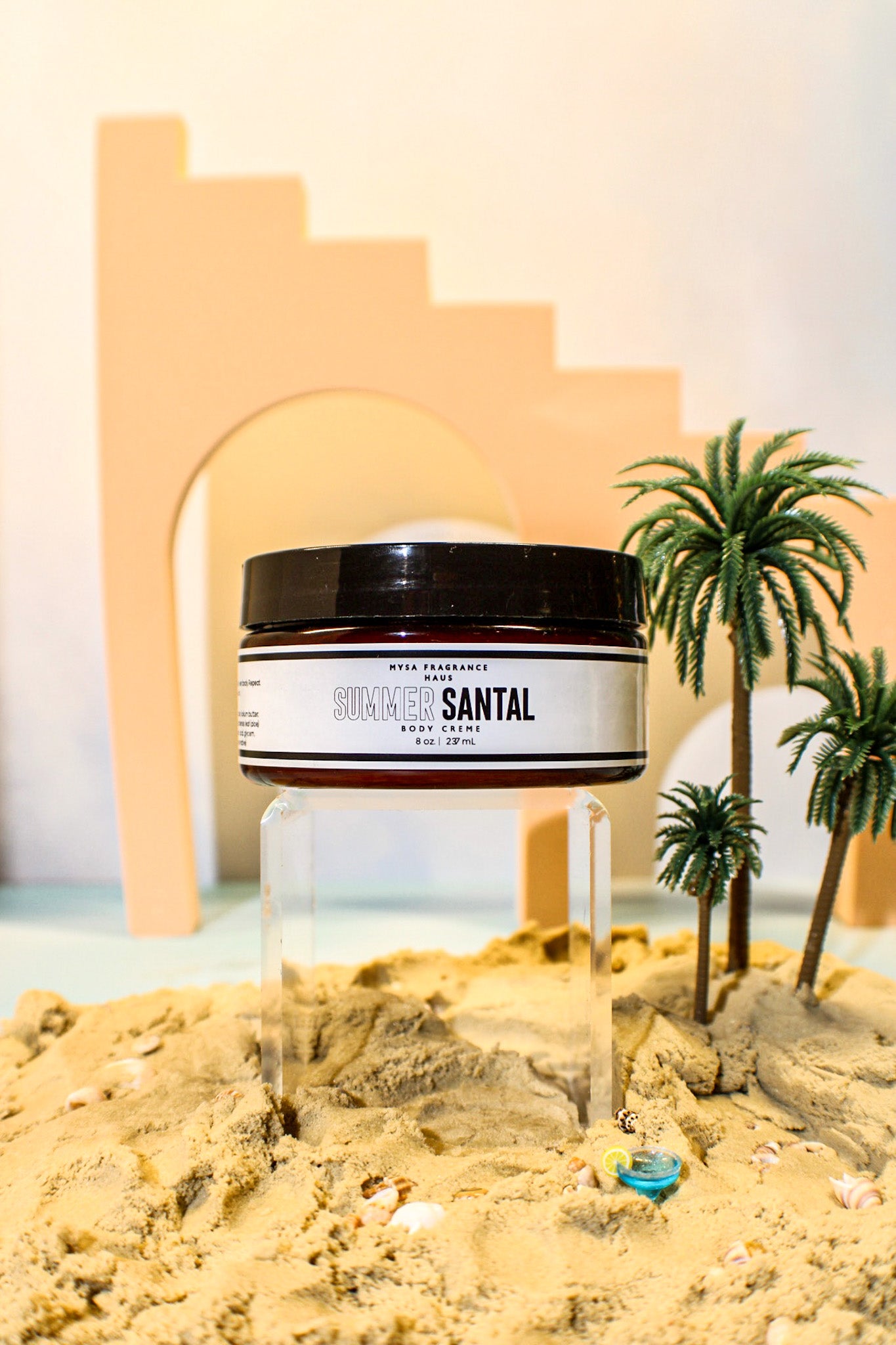 Summer Santal Body Creme