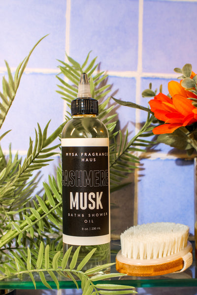 Cashmere Musk Bath and Shower Oil