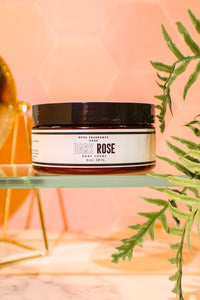 Dark Rose Body Creme