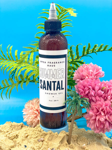 Summer Santal Shower Gel